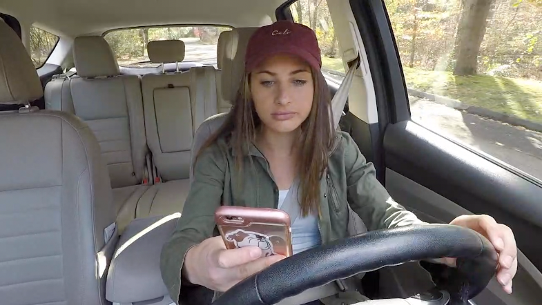 driving