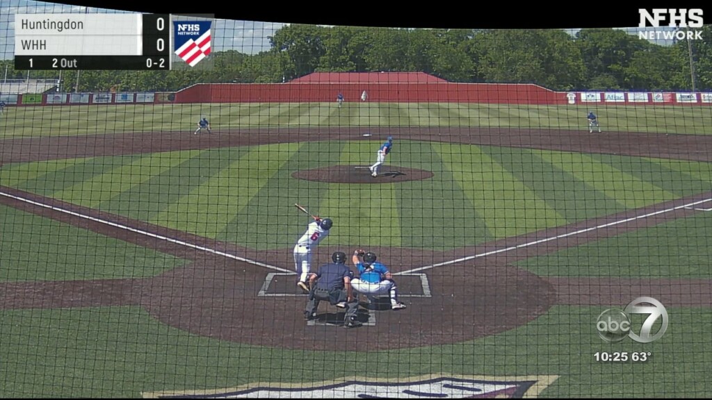 Huntingdon Baseball Is Heading To State Championship Game