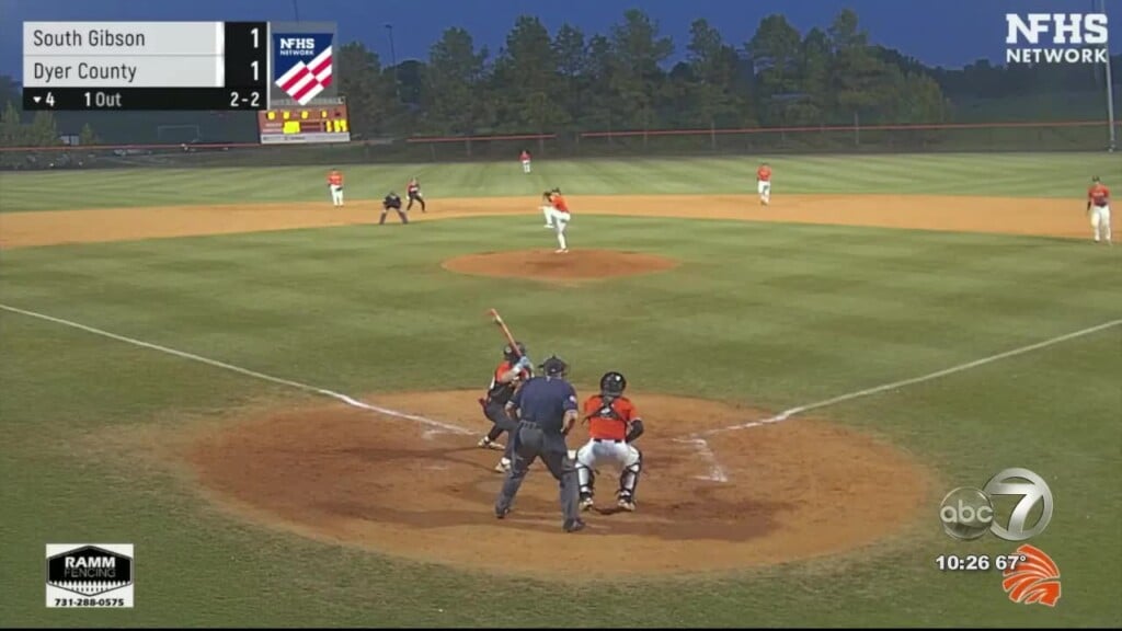 Dyer County Wins District Championship Over South Gibson Baseball