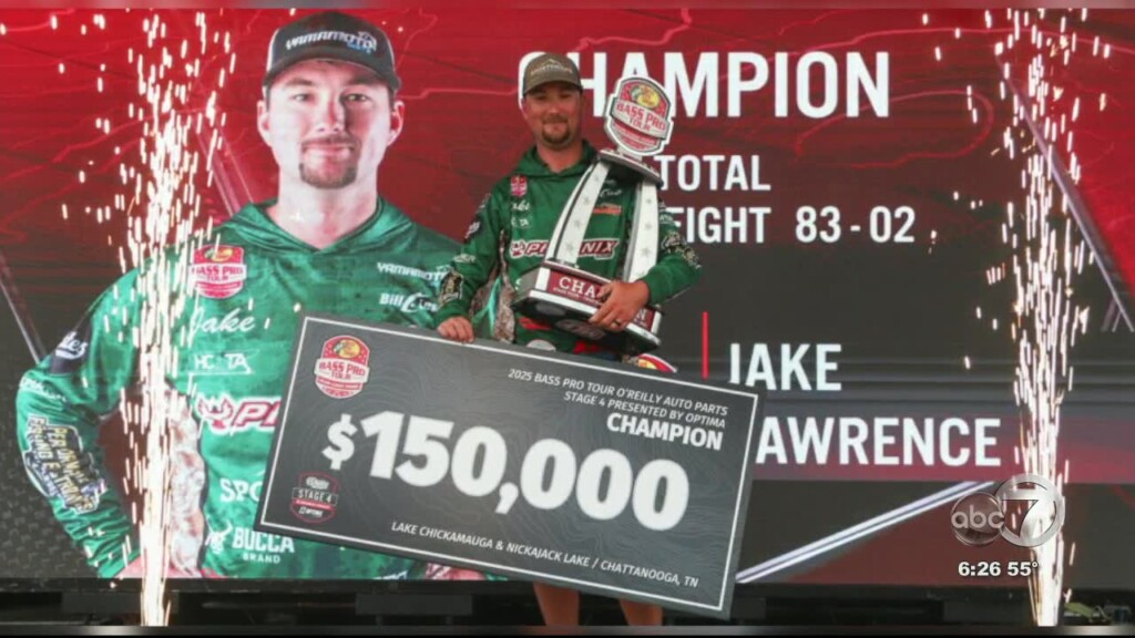 Bethel Jake Lawrence Wins Pro Master Win