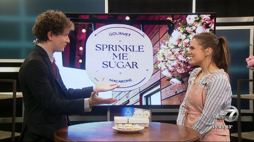 sprinkle me sugar