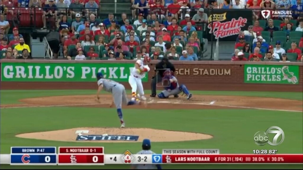 Cardinals Get Win Over Cubs