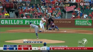 Cardinals Get Win Over Cubs
