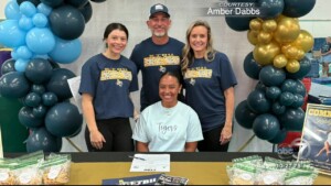 South Gibson Katelyn Cozart Signs With East Baptist Texas Tumbling Team