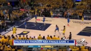 Thunder Defeat Pacers In Game 4 To Tie Series
