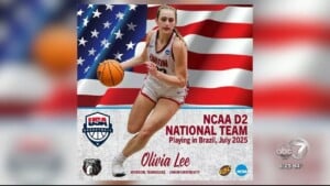 Olivia Lee Playing For Team Usa
