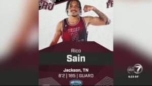 Rico Sain Signs With Freed Hardeman