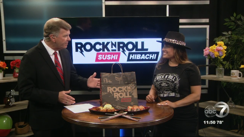 Rock N' Roll Sushi