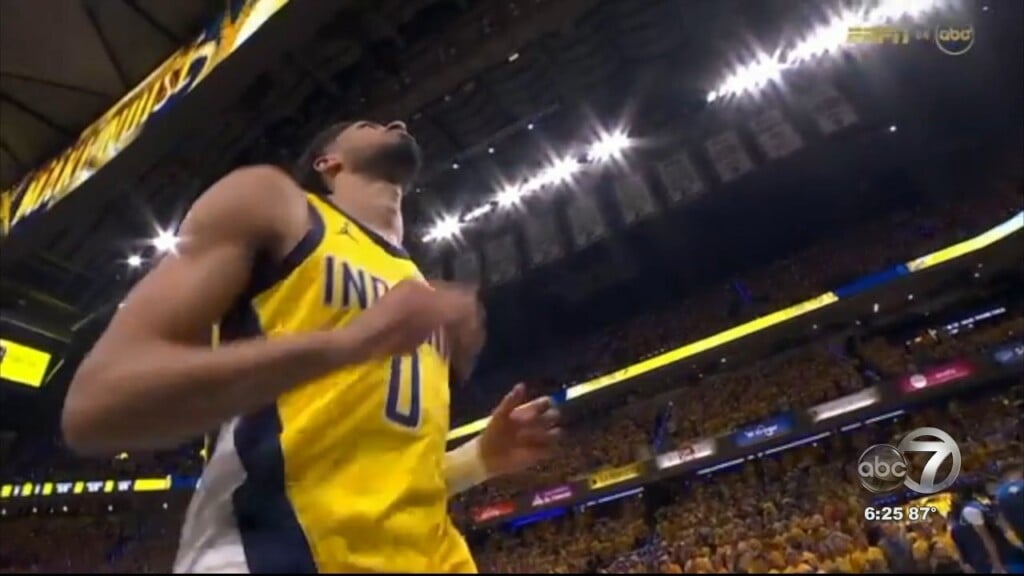 Pacers Defeat Thunder In Game 6 Of Nba Finals