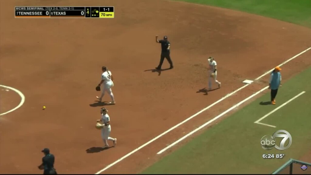 Lady Vols Season Come To An End In Womens College World Series