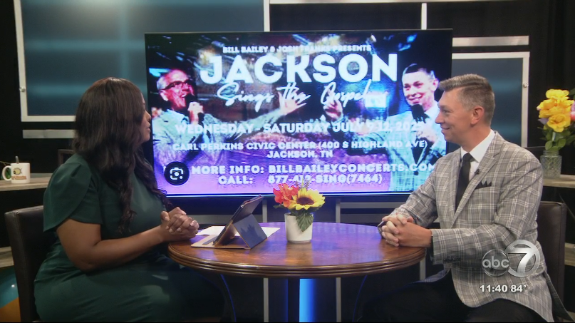Jackson Sings the Gospel