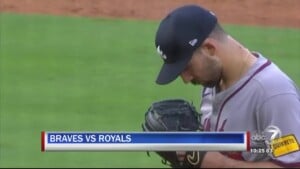 Braves Break Out Of Losing Streak With Win Over Royals