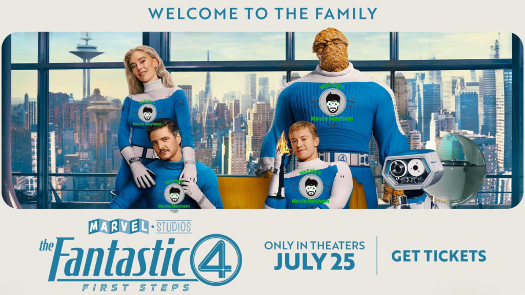 The Fantastic Four First Steps Review