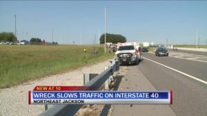 Wreck On Interstate 40 West Slows Traffic
