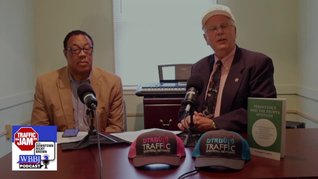 Traffic Jam With Downtown Ricky Brown | Ep. 11 | Wbbj Podcast: Dr Charles Clark