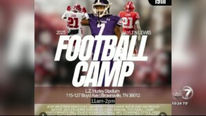 Jaylen Lewis Football Camp