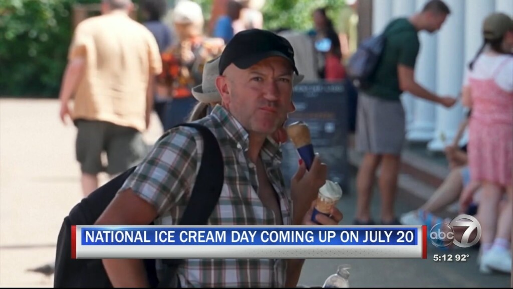 National Ice Cream Day Is Coming Up Later This Month