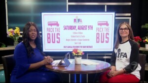 Midday Guest: Rifa 'pack The Bus'