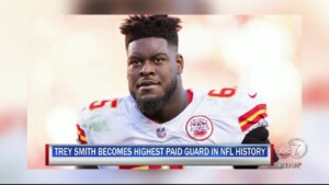 Trey Smith Becomes Highest Paid Guard In Nfl History