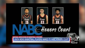 Union Basketball Honored