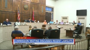 Hardeman County Commission Discusses Recent Lawsuit, Honors Late Archivist