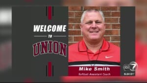 Union Hires Mike Williams For Assistant Softball Coach