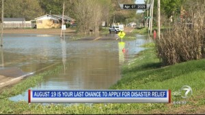 August 19th Is Your Last Chance To Apply For Fema's Disaster Relief