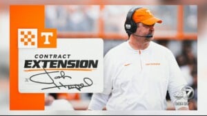 Vols Extend Coach Heupel Through 2030