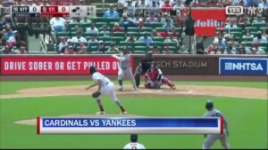 Cardinals Fall To Yankees