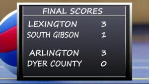 Final Scores From High School Volleyball
