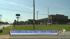 Woman In Custody After Fatal Stabbing At Jackson Motel