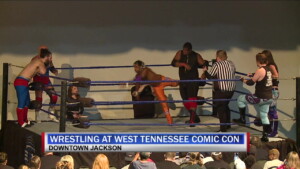 Comic Con Continues With Epw Live Wrestling