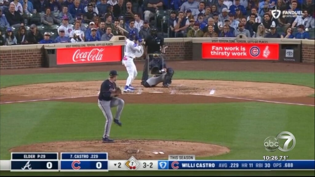 Braves Get Win Over Cubs