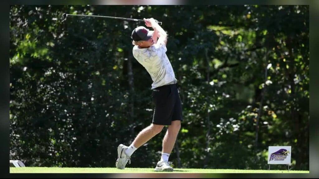 Union Trace Robinson Wins Gsc Player Of The Week For Golf