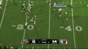 Highlight Monday Ut Martin Falls To 0 4 With Loss To Missouri State