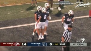 Ut Marin Football Falls To 0 3 With Loss To Southern Illnois