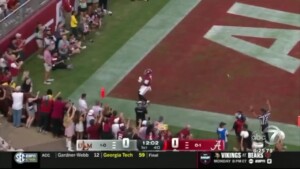 Highlight Monday Alabama Bounce Back With Win Over Lousiana Monroe