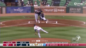 Braves Fall To Nationals