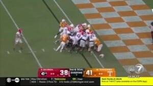 Highlight Monday Vols Fall To Georgia