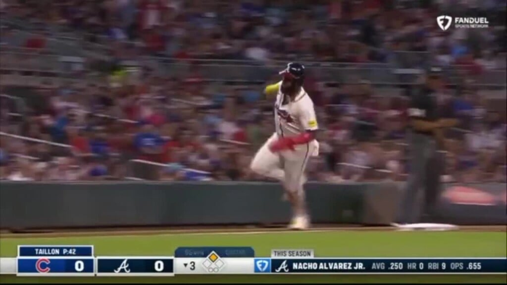 Braves Fall To Cubs