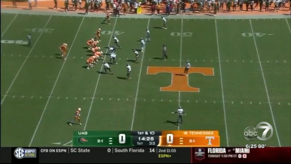 Highlight Monday Vols Bounce Back With Win Over Uab