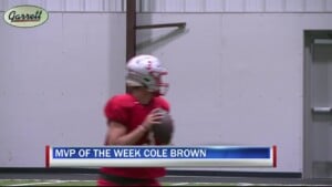 Mvp Of The Week Cole Brown From Mckenzie Vo/sot
