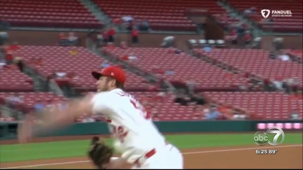 Cardinals Get Win Over Athletics