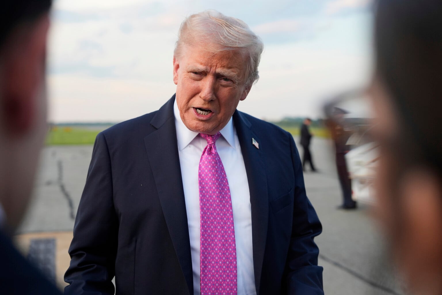 PRESIDENT DONALD TRUMP VISITS MEMPHIS visual data 7