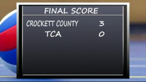 Volleyball Final Score