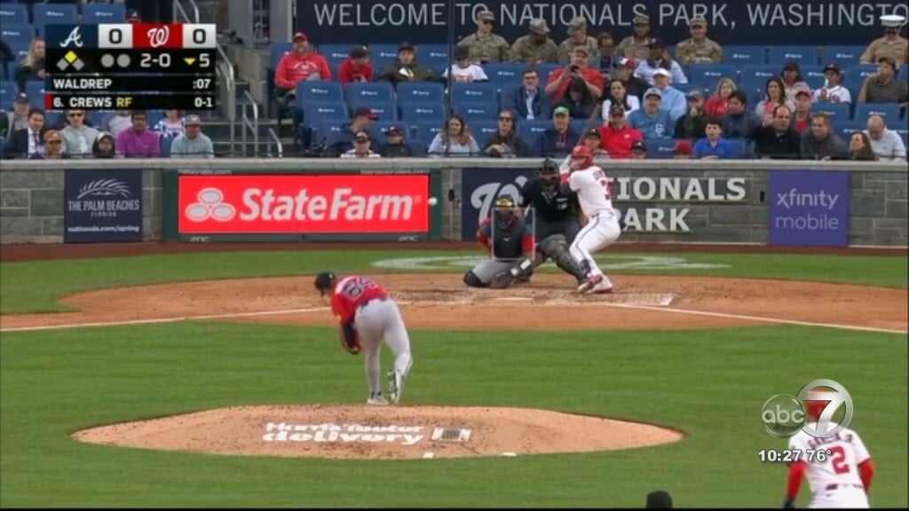 Braves Extend Winning Streak To Five With Win Over Nationals