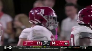 Highlight Monday Alabama Defeats Georgia On The Road
