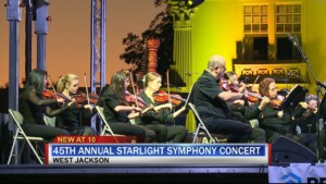 Jackson Symphony Hosts Its 45th Annual Starlight Symphony