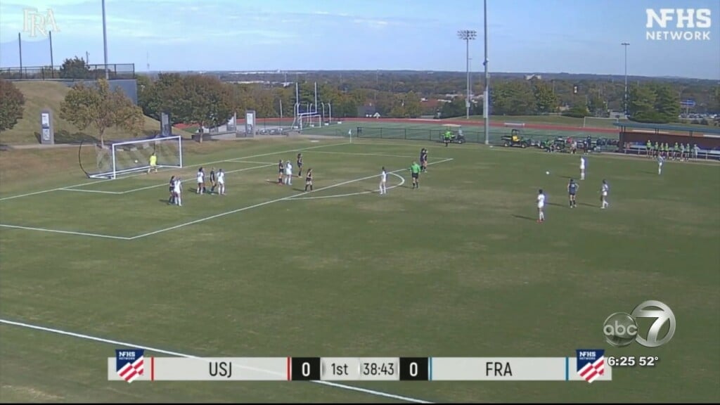 Usj Defeats Fra In Girl Soccer