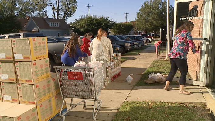Food Box Distributions Continue In Selmer Despite Funding Challenges